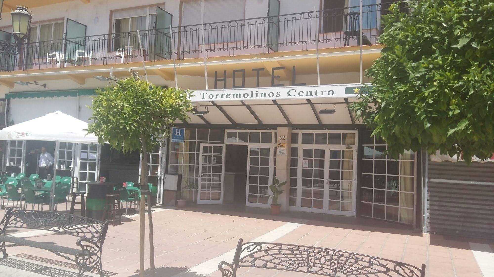 Hotel Torremolinos Centro By Croma Buitenkant foto